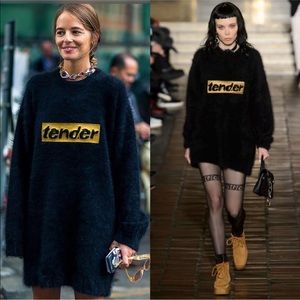 Alexander Wang Black Mini Dress